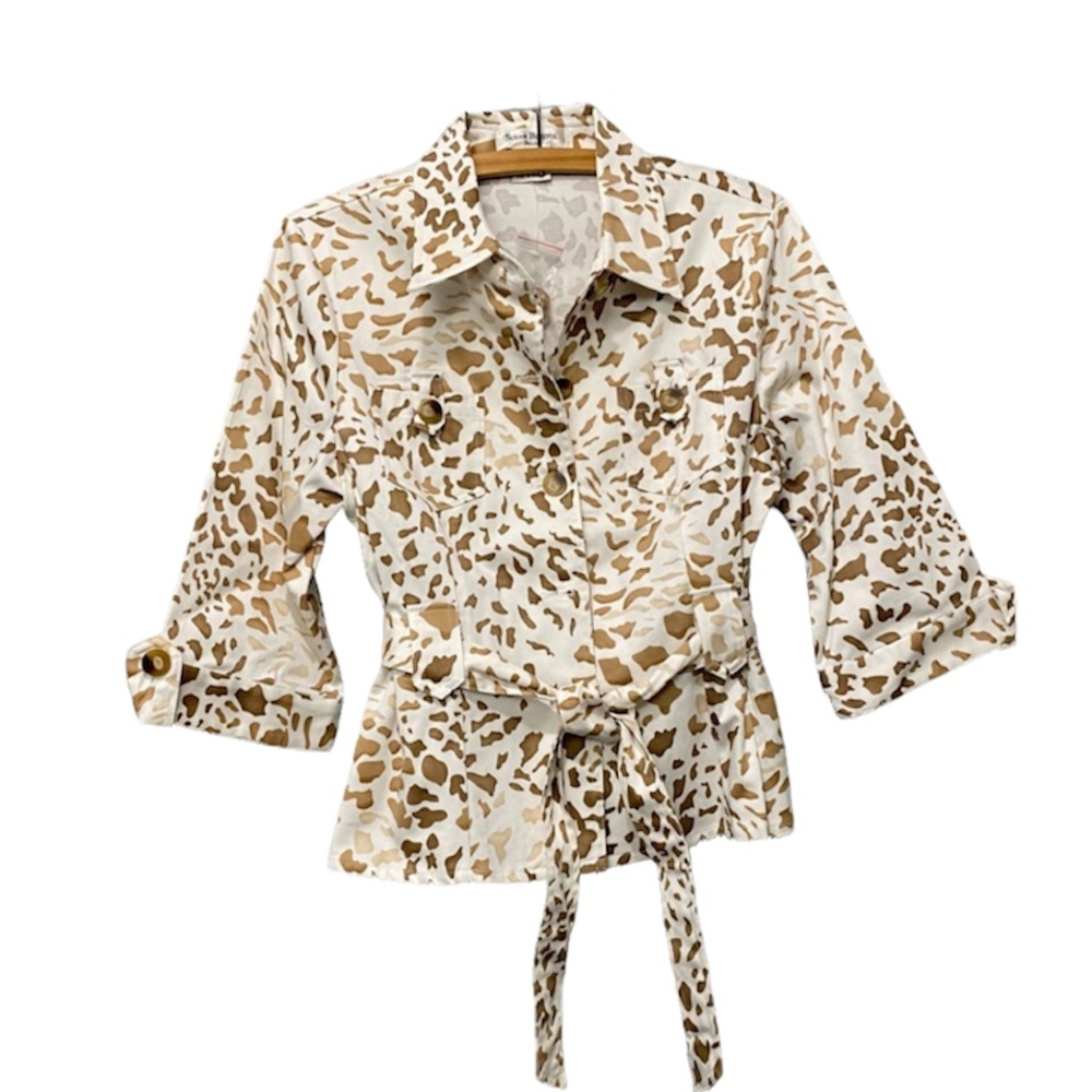 Susan Bristol Petites Safari Jacket Blazer